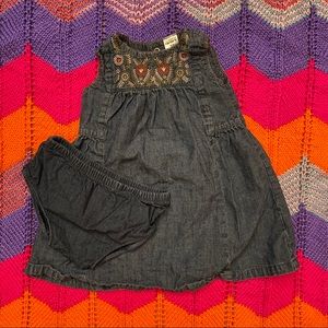 ❤️ Lovely denim dress